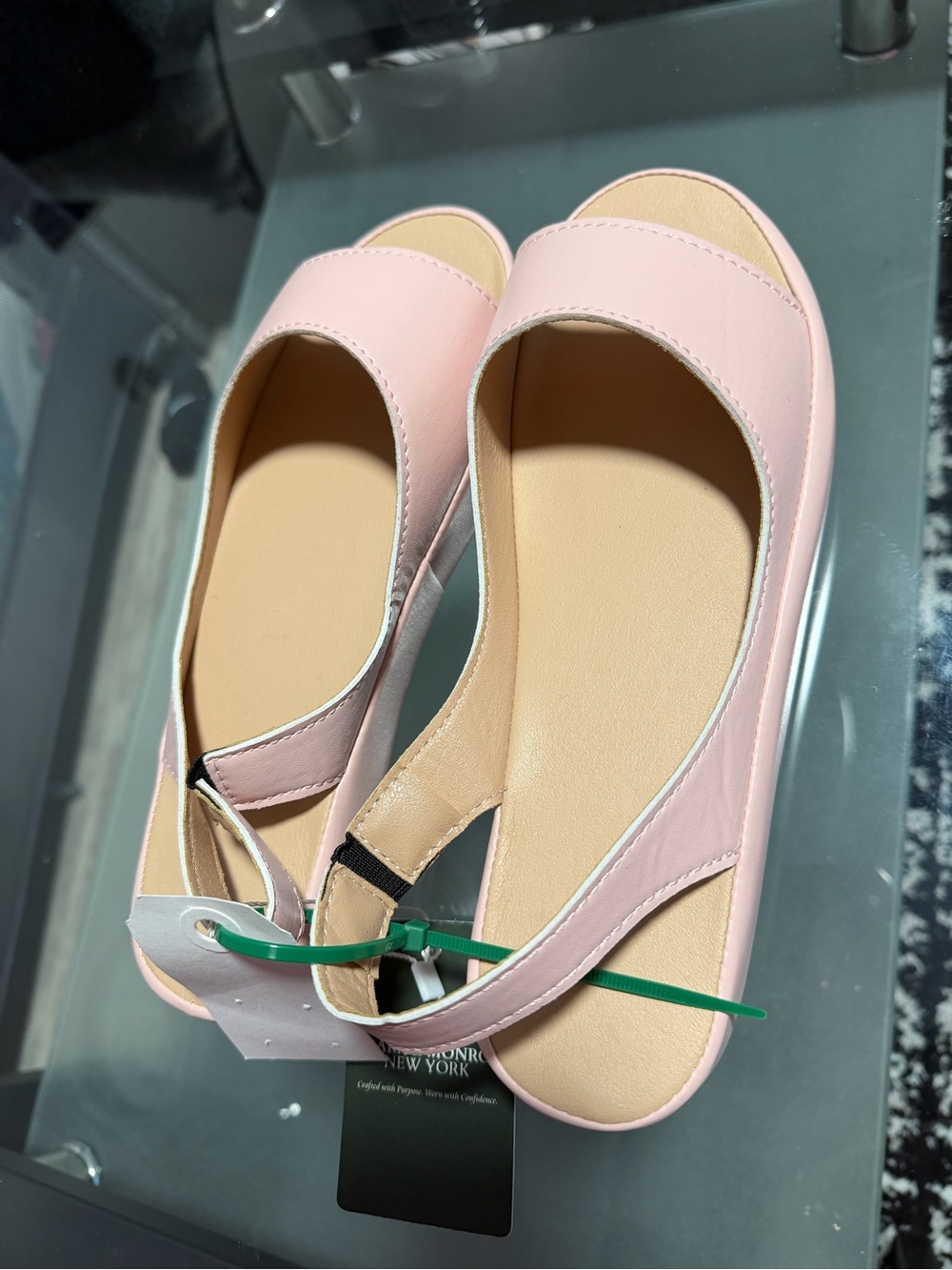 Women’s Pink Slingback Mules — Soft Cushioned Comfort